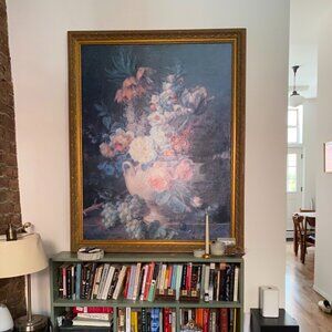 Vintage Oil Painting -- Dutch Masters style, signed cornelis van spaendonck
